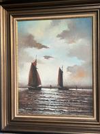 Schilderij - Hugo Debeuf, Antiek en Kunst, Kunst | Schilderijen | Klassiek, Ophalen