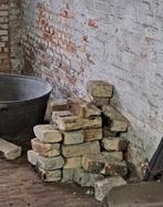 Gebruikte vuurvaste stenen, Ophalen