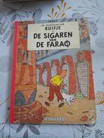 Kuifje "De sigaren van de Farao"hardcover eerste druk 1955, Ophalen of Verzenden, Gelezen