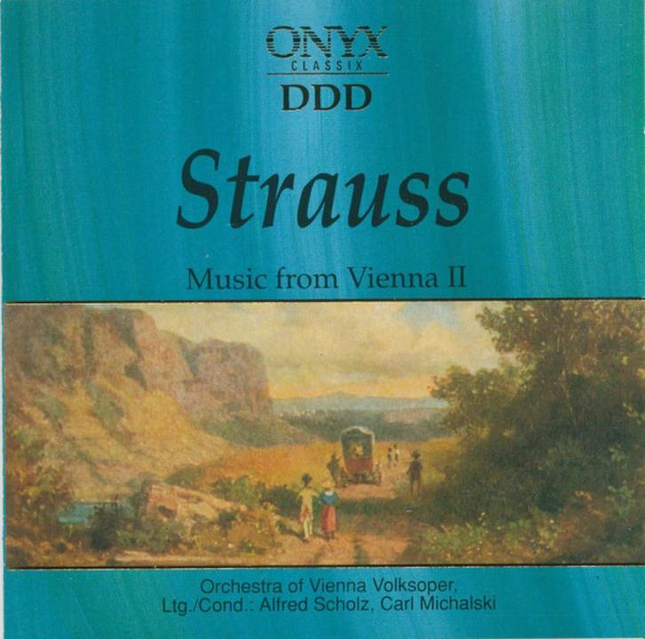 CD STRAUSS - Music From Vienna II, CD & DVD, CD | Classique, Enlèvement ou Envoi
