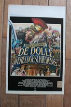 filmaffiche Mel Brooks History Of The World 1981 filmposter, Collections, Posters & Affiches, Comme neuf, Cinéma et TV, Enlèvement ou Envoi