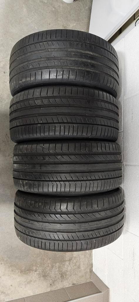 4 pneus été Continental ContiSportContact 5P 255/35 R19 96Y, Autos : Pièces & Accessoires, Pneus & Jantes, Pneu(s), Pneus été