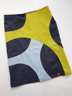SKUNKFUNK - Jolie jupe gris et jaune - T.3, Kleding | Dames, Rokken, Maat 38/40 (M), Ophalen of Verzenden, Grijs, Gedragen