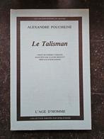 Alexandre Pouchkine, Le talisman, livre en parfait état, Comme neuf, Enlèvement ou Envoi
