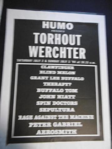 Affiches Rock Torhout 