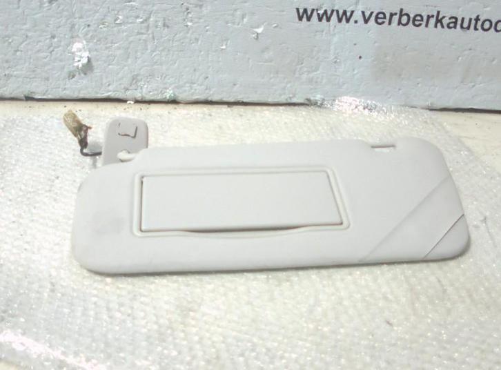 ZONNEKLEP LINKS Peugeot 407 (6C / J) (01-2005/03-2011), Auto-onderdelen, Interieur en Bekleding, Peugeot, Gebruikt