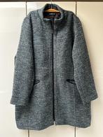 Grijsblauwe jas in extenso - Maat XXL, Kleding | Dames, Blauw, Maat 46/48 (XL) of groter, Ophalen of Verzenden, Zo goed als nieuw