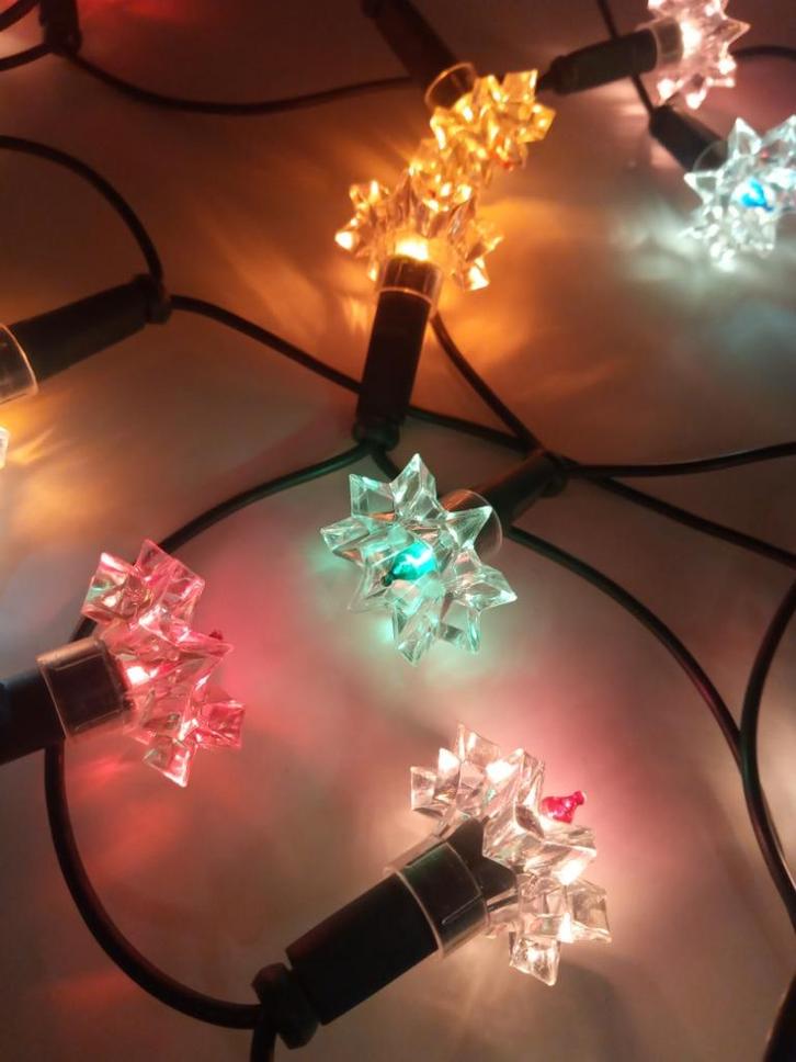 Mooie vintage kerstverlichting Nr.12, Diversen, Kerst, Gebruikt, Ophalen of Verzenden