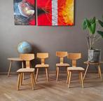 Set van 4 vintage kinderstoelen, Ophalen