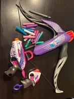 Nerf Rebelle. Kruisboog en pistolen. En kogels. Prima staat, Ophalen, Zo goed als nieuw