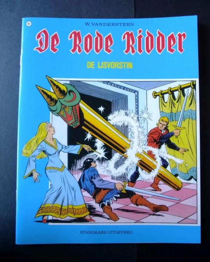 De Rode Ridder kranten heruitgaven 2006 - NIEUWSTAAT!!, Boeken, Stripverhalen, Nieuw, Ophalen of Verzenden