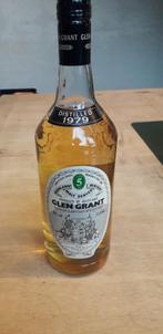 Glen Grant distillé 1979 - 5 ans - 1 litre, Pleine, Autres types, Enlèvement, Neuf
