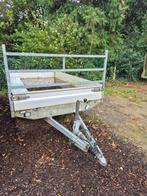 Aanhangwagen Hapert, Ophalen, Gebruikt