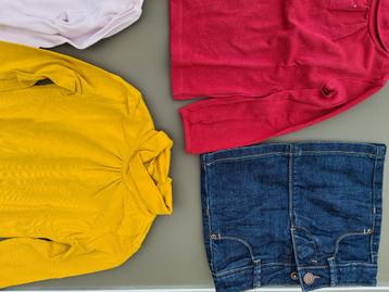 kinderkleding 92blauwe jeans rok 92 beschikbaar voor biedingen