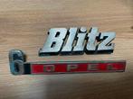 Opel Blitz emblemen metaal, Ophalen of Verzenden, Gebruikt, Opel