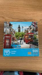Puzzle Corner Piece London Street 500 pièces, Hobby & Loisirs créatifs, Comme neuf, Enlèvement ou Envoi