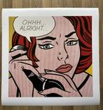 Roy Lichtenstein - Ohhh...Alright - XXL - spotprijs, Autres sujets/thèmes, Affiche ou Poster pour porte ou plus grand, Enlèvement ou Envoi