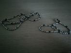 ketting en armband met magneten, Handtassen en Accessoires, Kettingen, Kunststof, Verstelbaar, Overige kleuren, Ophalen of Verzenden