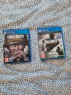 2 Playstation 4 games | Call Of Duty, Consoles de jeu & Jeux vidéo, Jeux | Sony PlayStation Vita, Comme neuf, Enlèvement