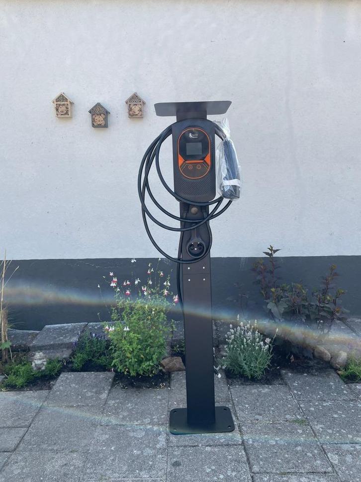 11KW Laadpaal 3 Fase Elektrische Wallbox Laadstation, Auto diversen, Laadpalen, Nieuw, Laadpaal en Laadkabel, Verzenden