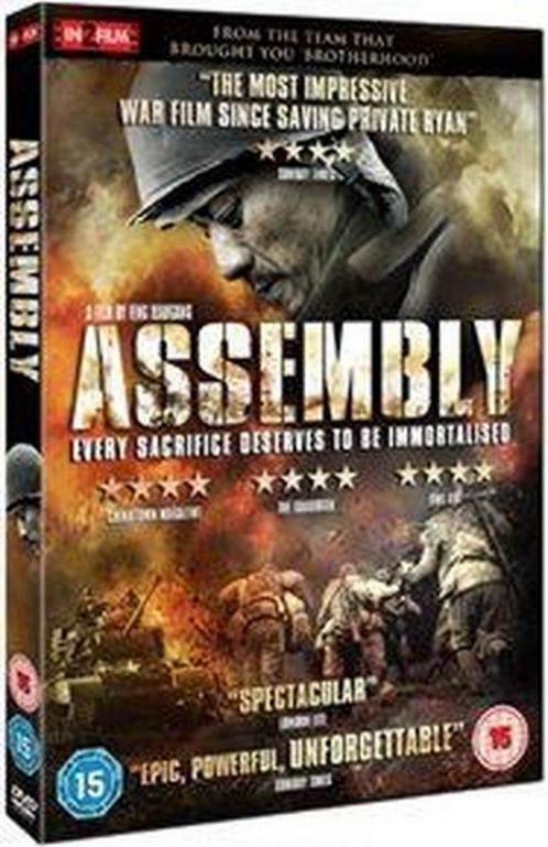 ASSEMBLY Dvd - Every Sacrifice desevers to be immortalised, Cd's en Dvd's, Dvd's | Actie, Nieuw in verpakking, Oorlog, Vanaf 16 jaar