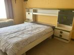 GRATIS volledige slaapkamer met 2 persoonsbed, Ophalen, Gebruikt, Twijfelaar, Vintage