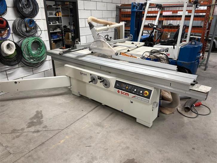 Paneelzaag SCM SI 400 Nova, Zakelijke goederen, Machines en Bouw | Houtbewerking, Ophalen