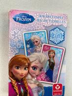 Frozen kwartet- en actiespel 2 in 1 Cartamundi 1€ of gratis, Ophalen of Verzenden, Gebruikt, Kwartet(ten)