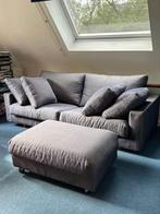 Flexform Patrick: 2 grote tweezits/slaapbanken en poef, Huis en Inrichting, Ophalen, Hout, 75 tot 100 cm, 200 tot 250 cm