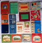 Mooie verzameling 22 chromos prentenboeken chocolade 50's, Boeken, Ophalen of Verzenden, Zo goed als nieuw, Diverse auteurs, Prentenboek