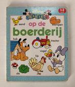 vintage DIsney Babies Op de boerderij 1-3 jaar 1993, Boeken, Ophalen of Verzenden, Gelezen, Disney