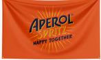 Vlag 150cm x 90cm Aperol spritz gratis verzending, Verzamelen, Verzenden, Nieuw, Overige typen