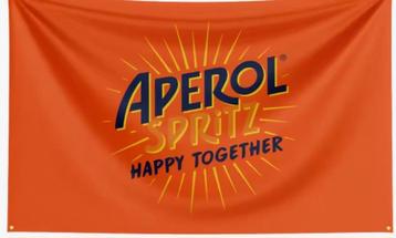 Vlag Aperol spritz gratis verzending beschikbaar voor biedingen