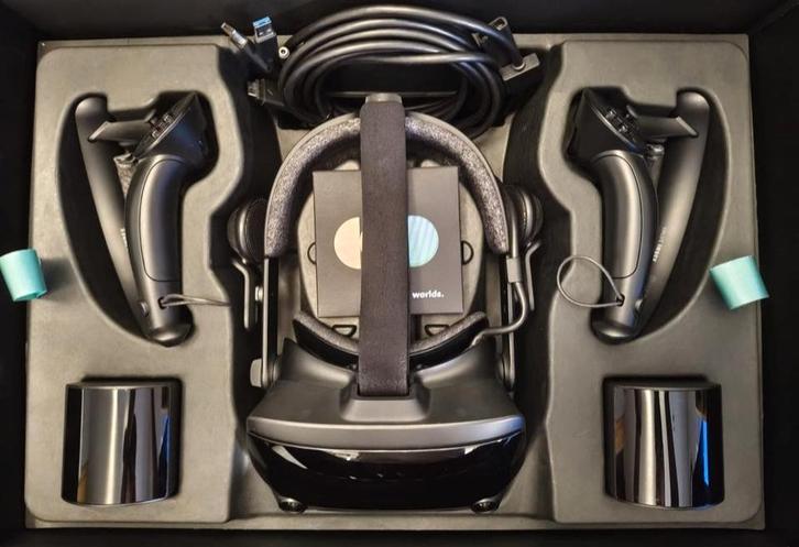 Valve Index + Vive Tracker 3.0 volledige kit, Games en Spelcomputers, Virtual Reality, Gebruikt, Pc, VR-bril, Ophalen of Verzenden