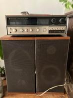 Récepteur stéréo Kenwood KR-6200 + 2 haut-parleurs, TV, Hi-fi & Vidéo, Amplificateurs & Ampli-syntoniseurs, Enlèvement, Utilisé