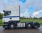 Scania R440 6x2 boogie retarder full air top line, Auto's, Vrachtwagens, Te koop, Airconditioning, Stof, Automaat