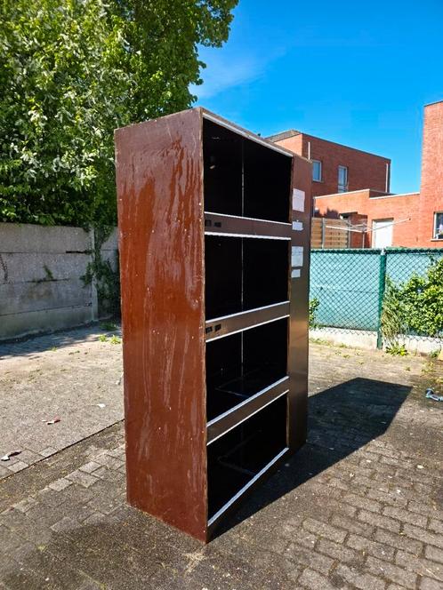 Terrarium-rack/stelling 4X 120-50-50 (betonplex), Dieren en Toebehoren, Reptielen en Amfibieën | Toebehoren, Gebruikt, Terrarium of Paludarium