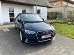 Audi A3 Sportback (2019) à vendre, Autos, Carnet d'entretien, Cuir, Jantes en alliage léger, Bleu