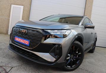 Audi Q4 e-tron 45 S-line Shadow+/Pano/Matrix/HeatPump/Towbar beschikbaar voor biedingen