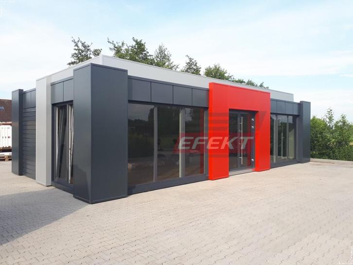 KANTOORUNIT, CONTAINER SHOP, VERKOOPUNIT, LUXE KANTOOR UNIT, Doe-het-zelf en Bouw, Overige Doe-Het-Zelf en Bouw, Nieuw, Ophalen of Verzenden