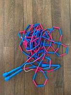 Ropeskipping - 2 double dutchtouwen, Ophalen, Sport-springtouw, Zo goed als nieuw