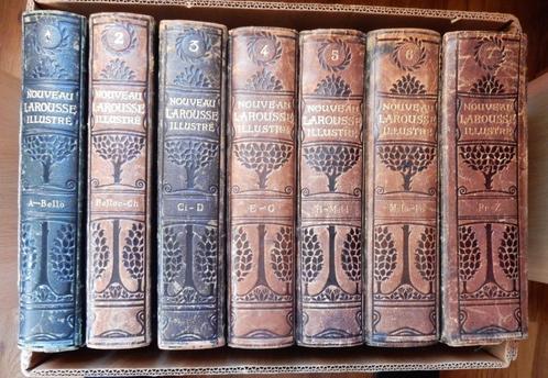 Larousse encyclopedie Claude Augé 1904, Antiek en Kunst, Antiek | Boeken en Manuscripten, Ophalen