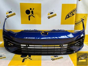 VW GOLF 8R R20 VOORBUMPER 6XPDC LD5K LAPIZ BLUE 5H0807221E beschikbaar voor biedingen