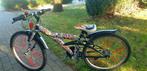 Kinderfiets 24 inch met superhelden stickers, Ophalen, Zo goed als nieuw, 24 inch