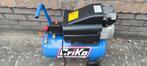 CRIKO compressor met olie , 8 Bar  pneumatics 25L, Ophalen, Zo goed als nieuw