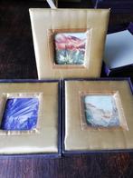 Set van 3 kadertjes van satijn., Ophalen of Verzenden, Nieuw