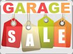 Garage Sale zaterdag 27-09, Ophalen