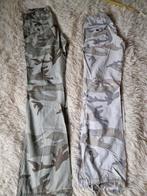 2 camouflage broeken maat Medium "Yes Miss", Maat 38/40 (M), Zo goed als nieuw, Verzenden