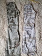 2 camouflage broeken maat Medium "Yes Miss", Kleding | Dames, Verzenden, Zo goed als nieuw, Maat 38/40 (M)