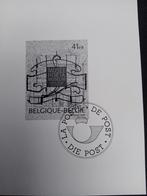 Zwart-wit velletje Museum Horta GCA 2 lot 876, Ophalen of Verzenden